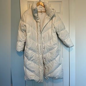 Wilfred Full Length Cloud Puff Coat